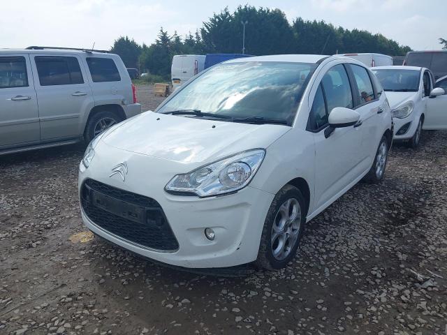 2012 CITROEN C3 WHITE  for sale at Copart WISBECH