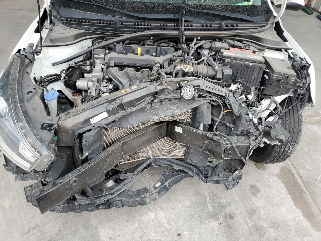 2020 Kia Rio Lx VIN: 3KPA24AD4LE259819 Lot: 63510675