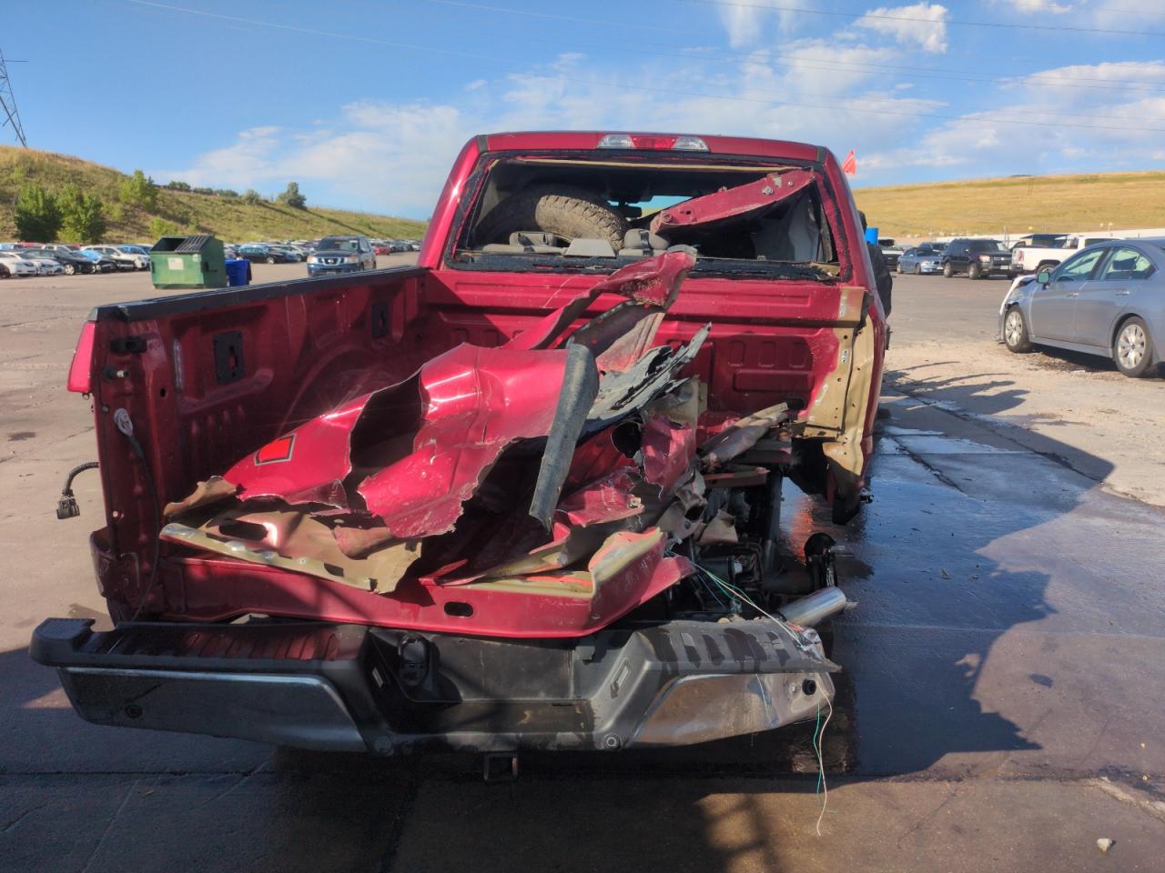 2019 Ford F150 Supercrew VIN: 1FTEW1EP0KFB42557 Lot: 63561035