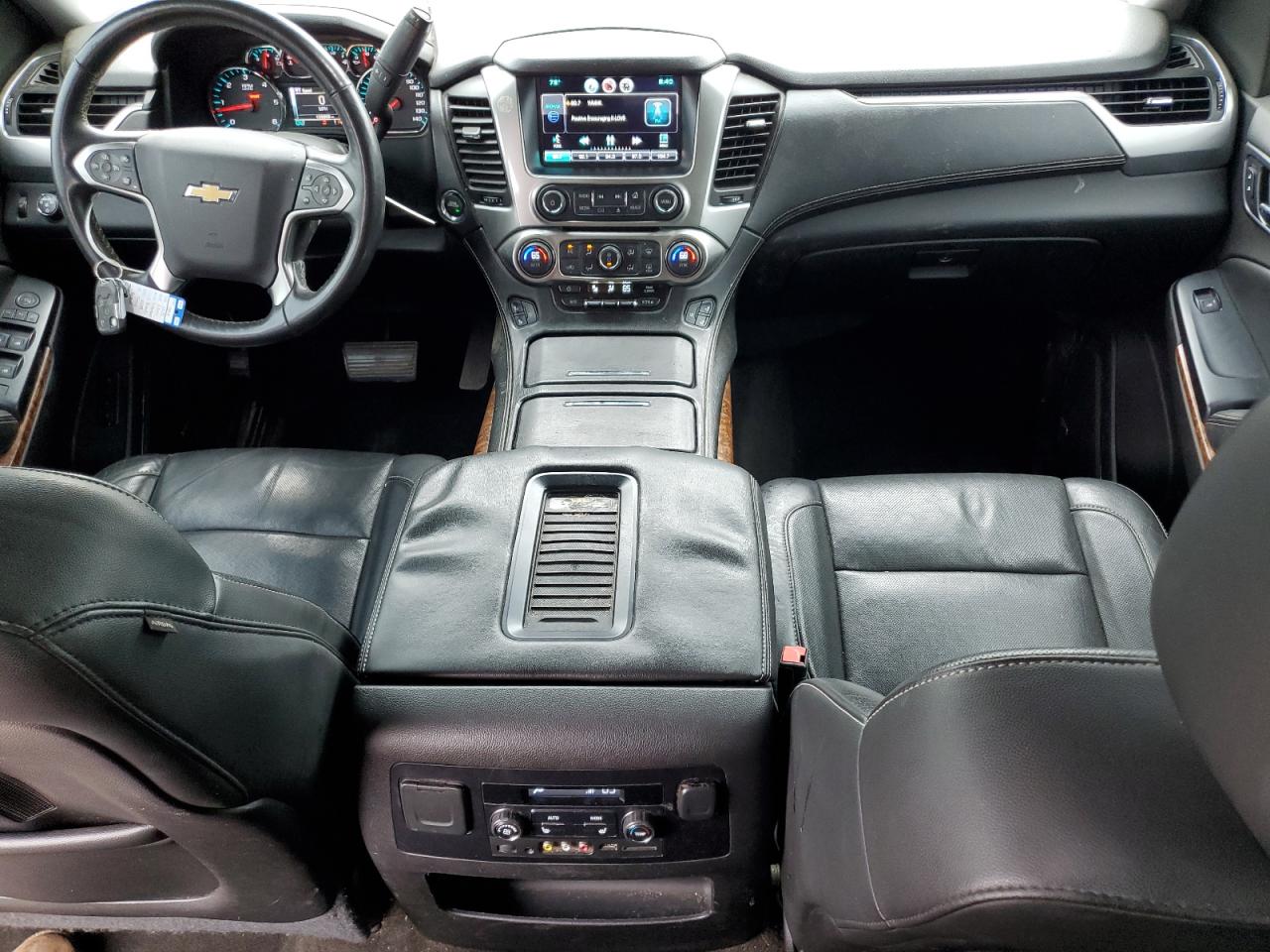 2015 Chevrolet Suburban C1500 Ltz VIN: 1GNSCKKC7FR567515 Lot: 62260655