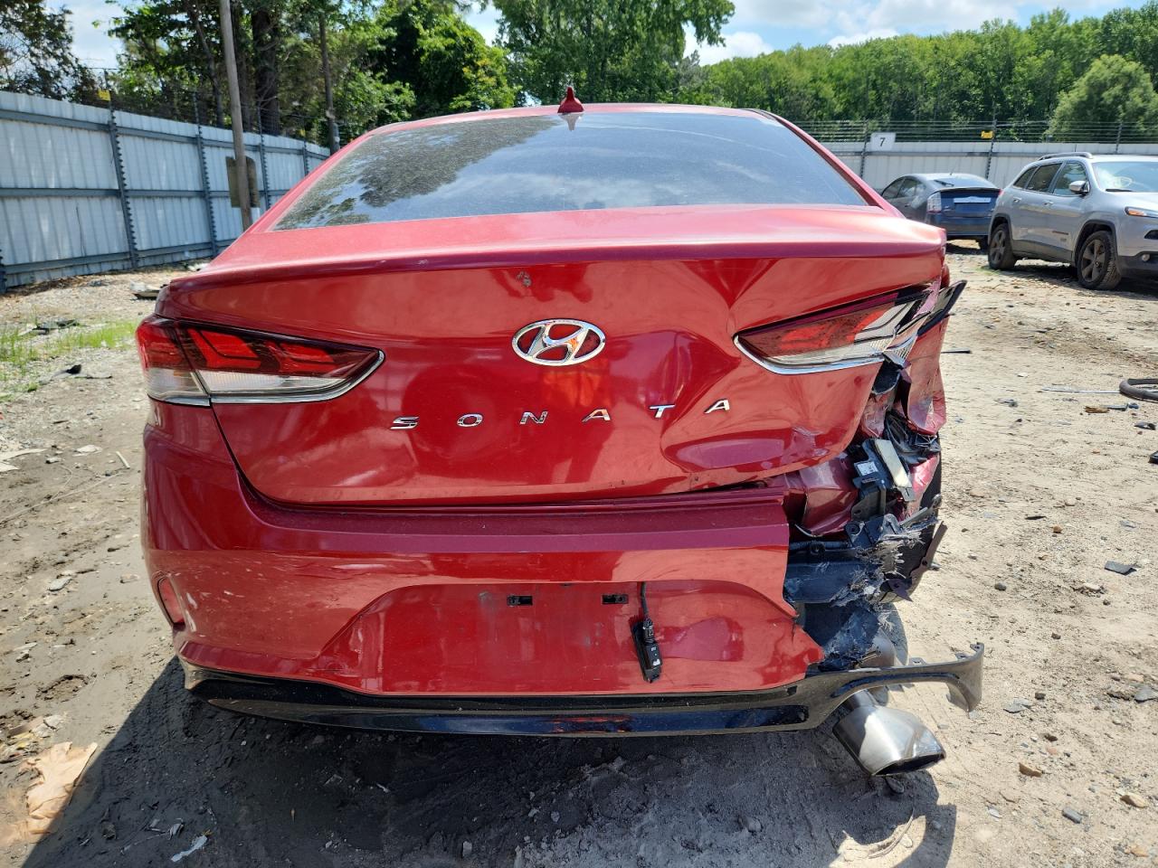 2021 Hyundai Elantra Limited VIN: KMHLN4AJ2MU005434 Lot: 64318105