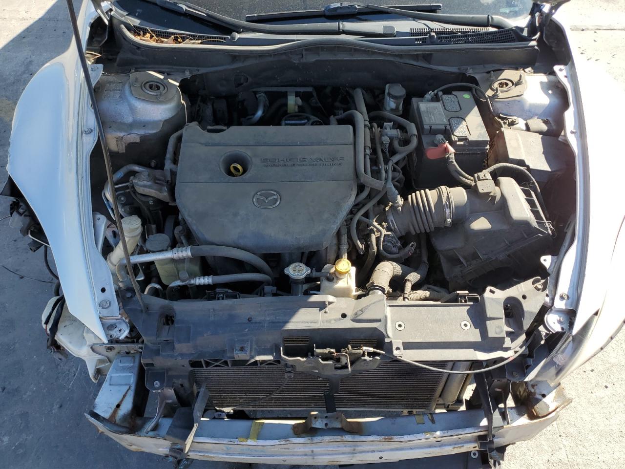 2011 Mazda 6 I VIN: 1YVHZ8BH2B5M18568 Lot: 63335695