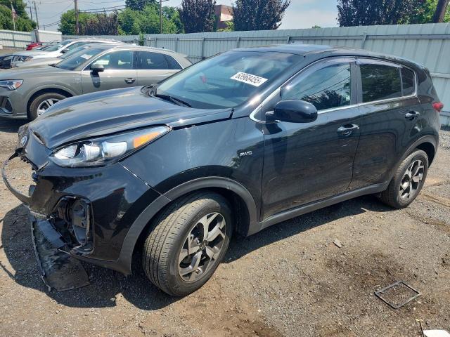  KIA SPORTAGE 2021 Черный