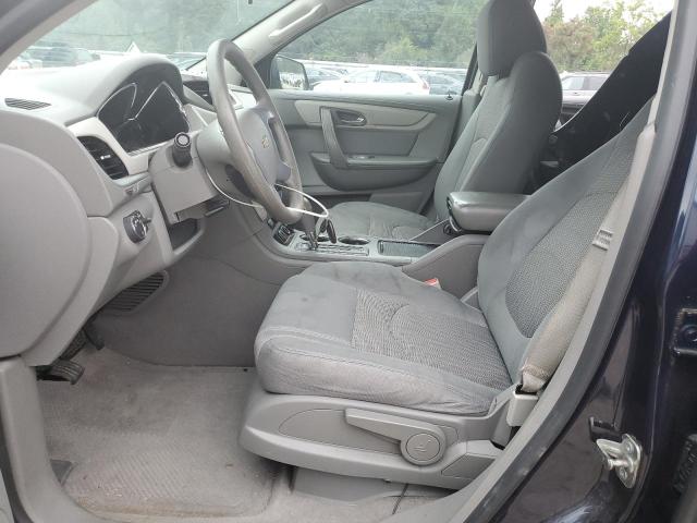  CHEVROLET TRAVERSE 2017 Blue