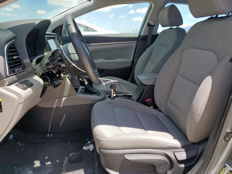  HYUNDAI ELANTRA 2018 Gray