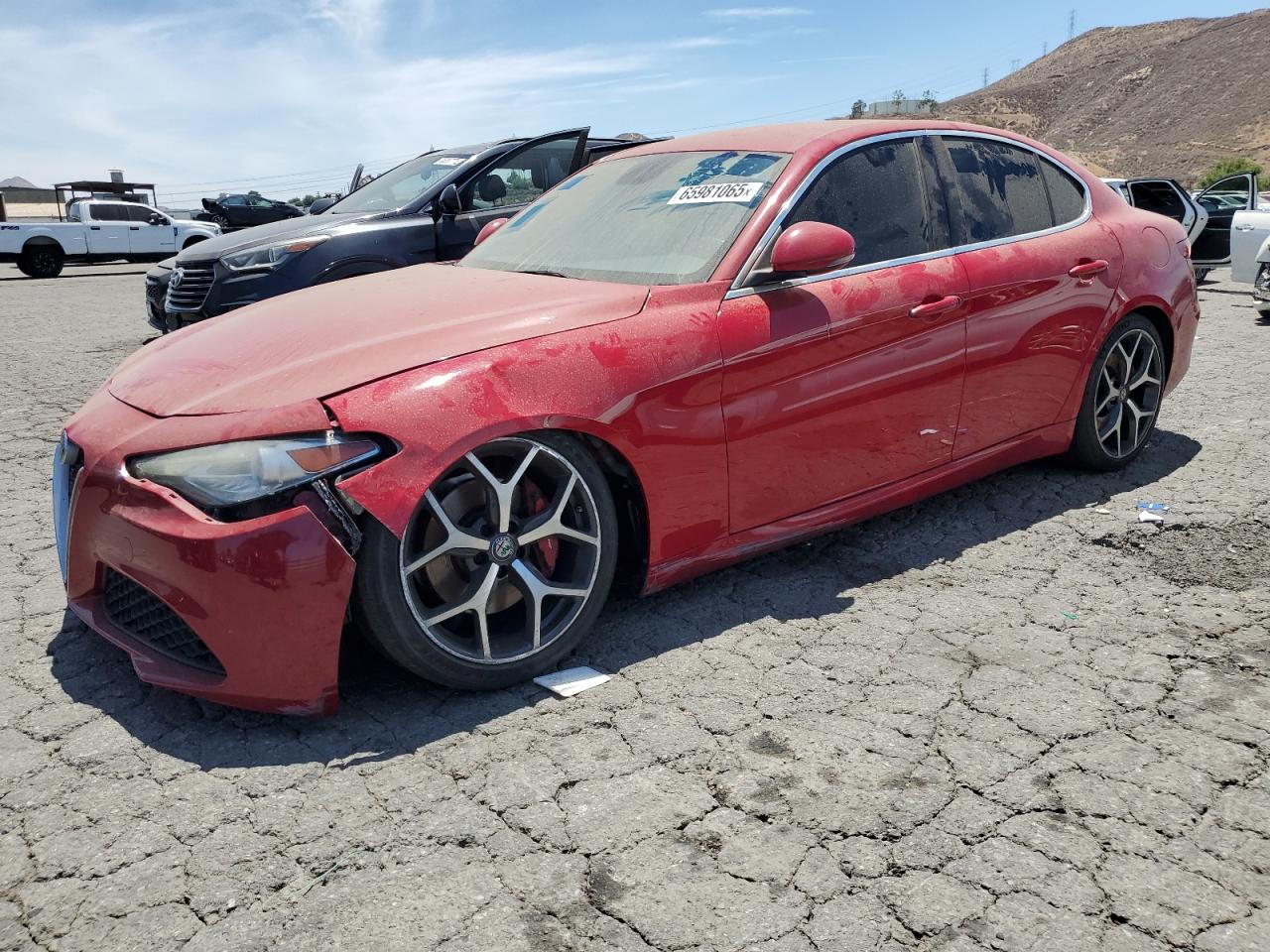 zarfaman5k7598997 ZARFAMAN5K7598997 2019 Alfa Romeo Giulia