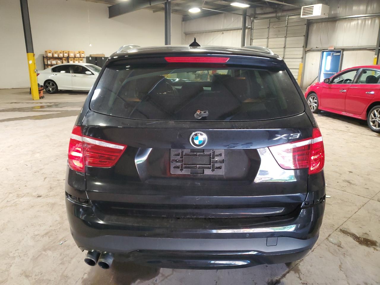 2016 BMW X3 xDrive28I VIN: 5UXWX9C51G0D78678 Lot: 63245105
