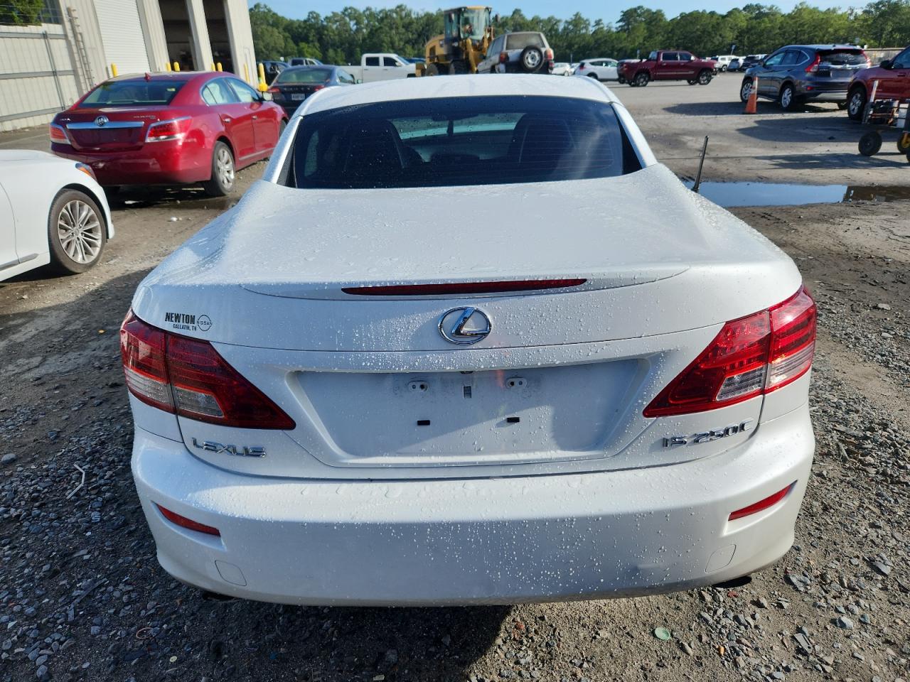 2010 Lexus Is 250 VIN: JTHFF2C21A2504840 Lot: 64894685