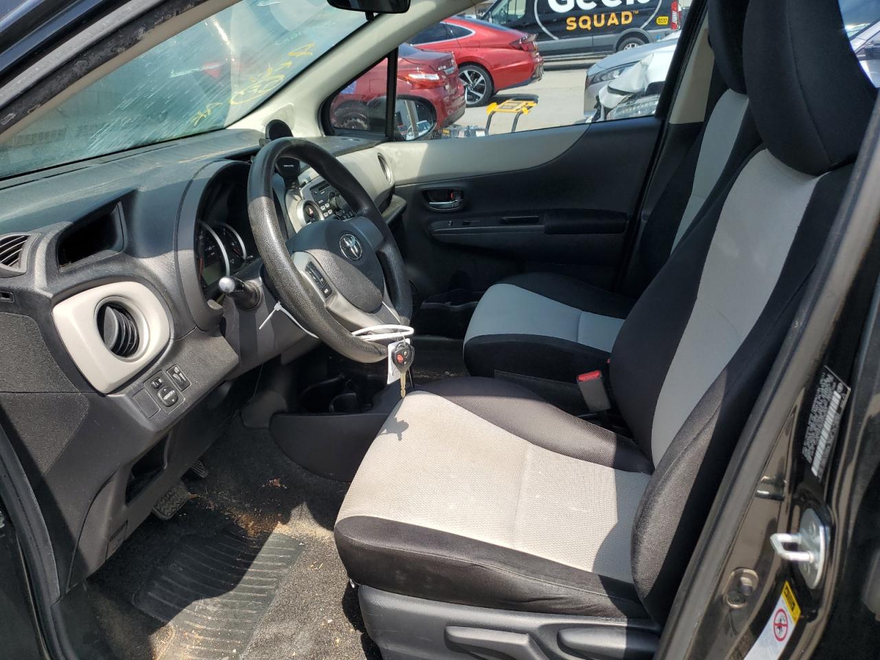 2012 Toyota Yaris VIN: JTDKTUD34CD504253 Lot: 66890135