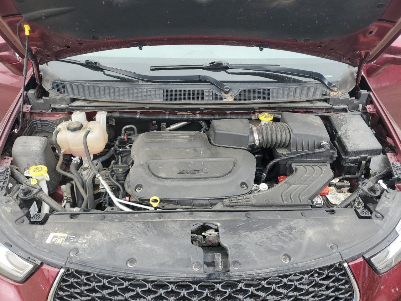 2021 Chrysler Pacifica Touring VIN: 2C4RC1FG6MR596039 Lot: 62741815
