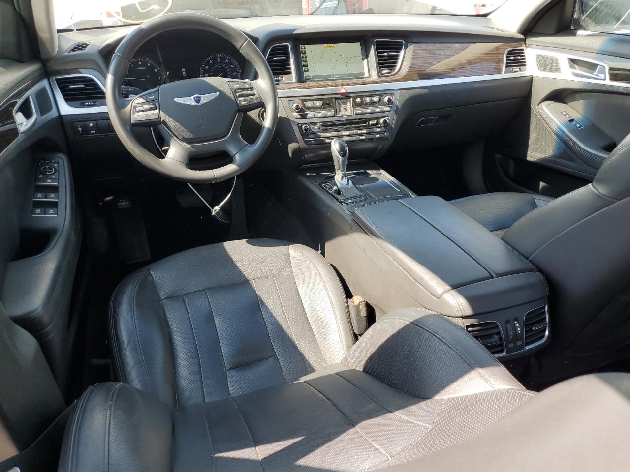 2016 Hyundai Genesis 3.8L VIN: KMHGN4JE0GU136287 Lot: 64128125