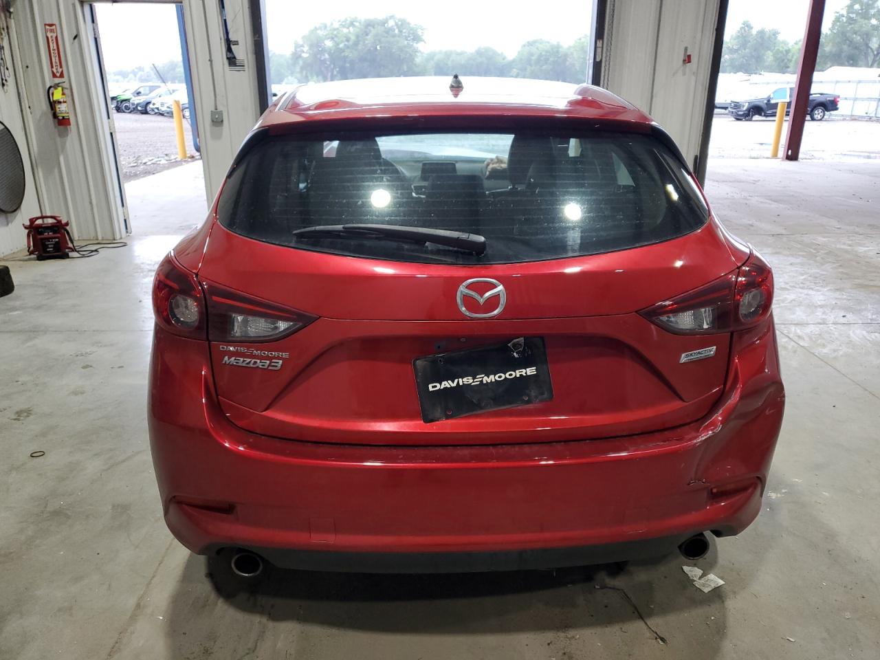 2018 Mazda 3 Touring VIN: 3MZBN1L32JM263897 Lot: 64409225