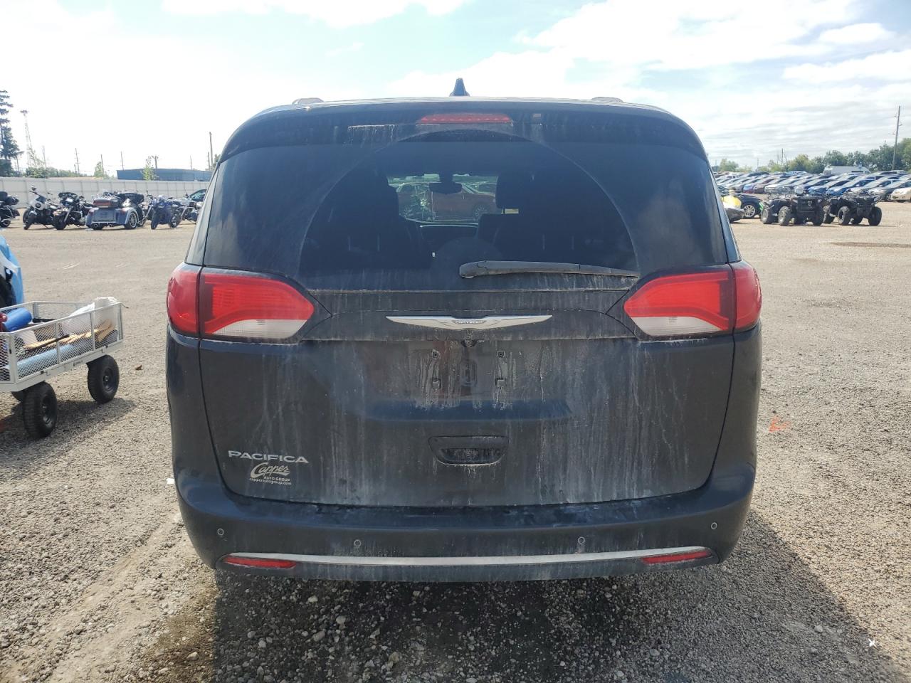 2017 Chrysler Pacifica Touring L VIN: 2C4RC1BGXHR771940 Lot: 65004165