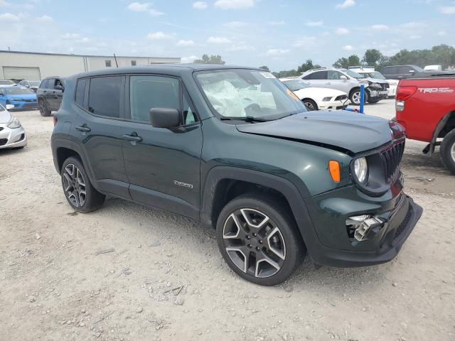  JEEP RENEGADE 2021 Zielony
