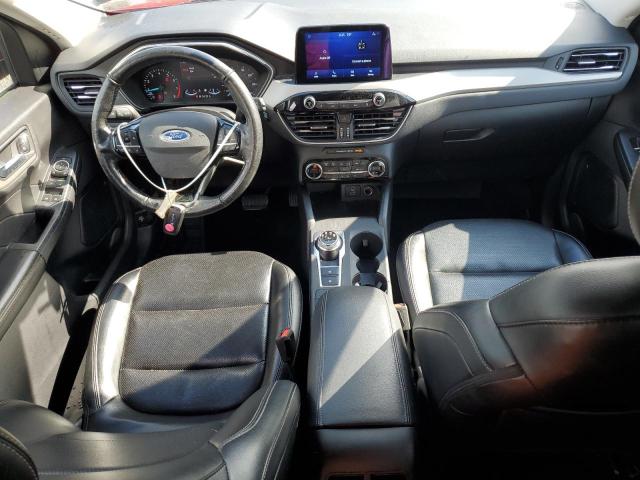  FORD ESCAPE 2021 Красный