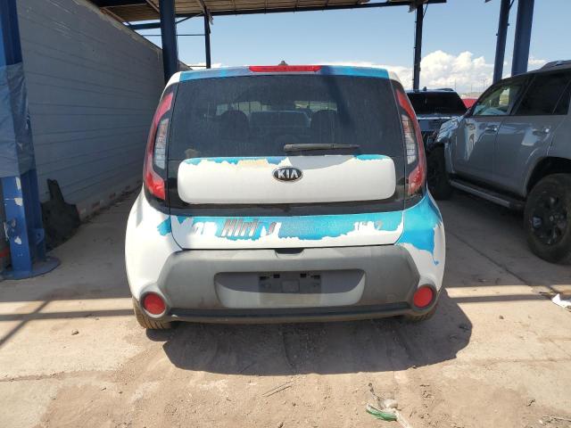  KIA SOUL 2016 White