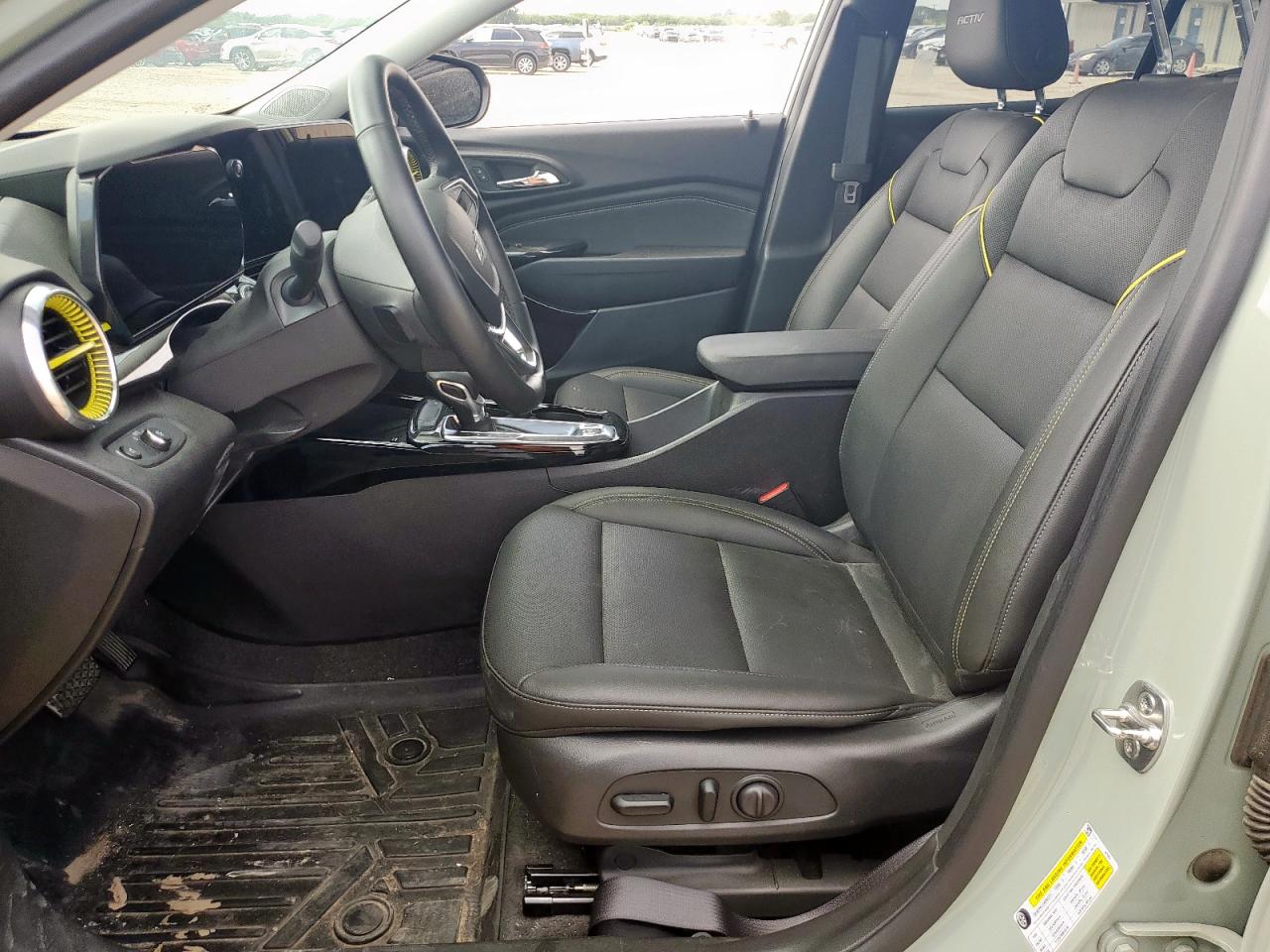 2025 Chevrolet Trax Activ VIN: KL77LKEPXSC004322 Lot: 64857985