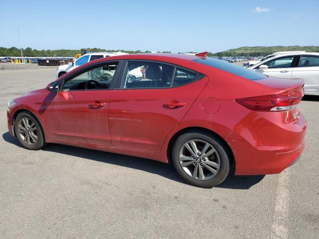  HYUNDAI ELANTRA 2018 Красный
