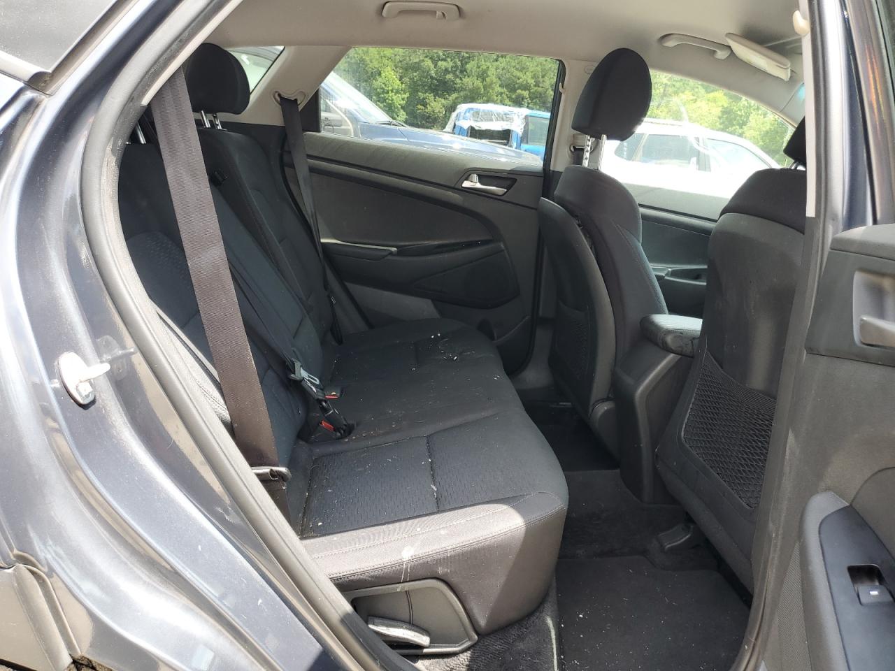 2019 Hyundai Tucson Se VIN: KM8J23A41KU048678 Lot: 64671575