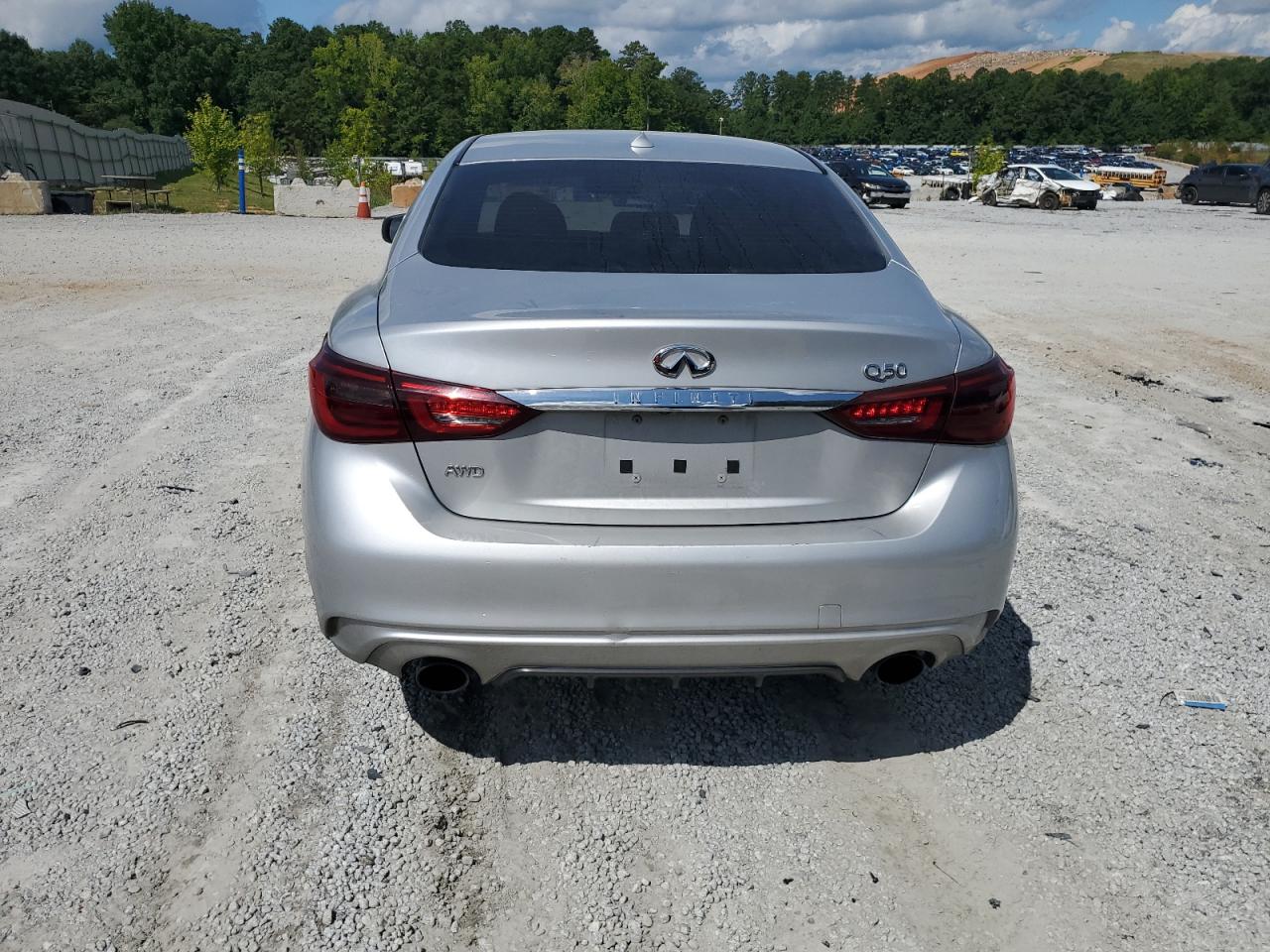 2019 Infiniti Q50 Luxe VIN: JN1EV7AR8KM558691 Lot: 62877895