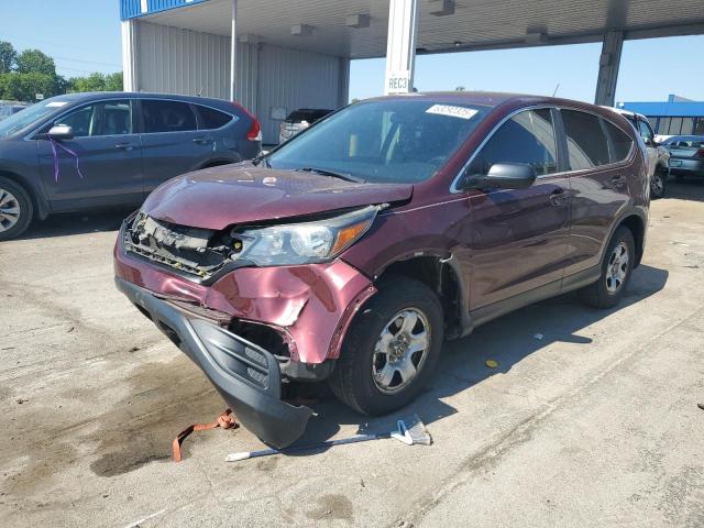  HONDA CRV 2014 Burgundy