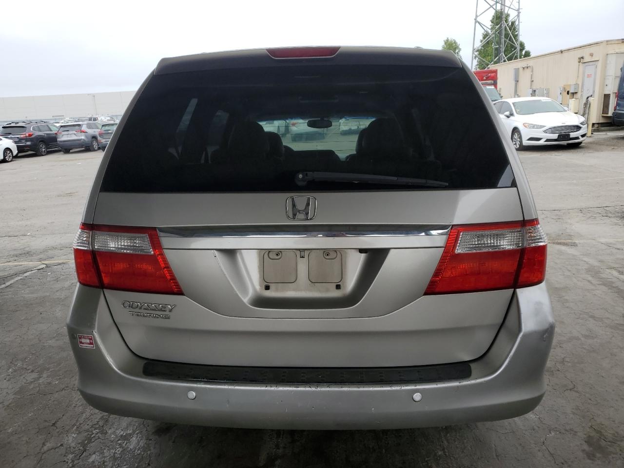 2006 Honda Odyssey Touring VIN: 5FNRL38816B076153 Lot: 63825075