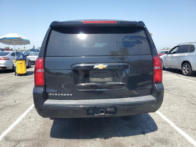  CHEVROLET SUBURBAN 2015 Czarny
