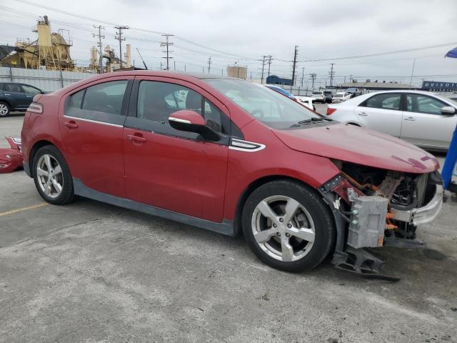 Hatchbacks CHEVROLET VOLT 2012 Red