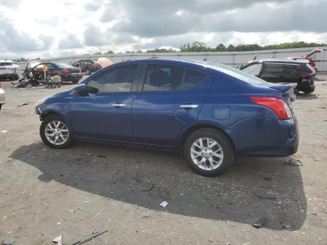  NISSAN VERSA 2018 Granatowy