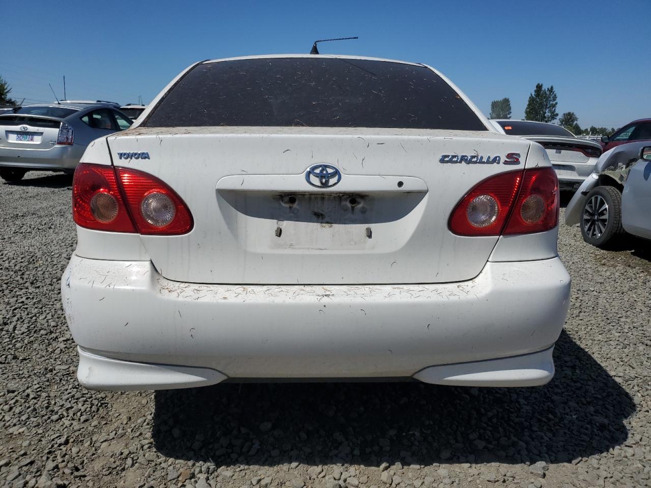 2005 Toyota Corolla Ce VIN: 1NXBR32E45Z366192 Lot: 65282565