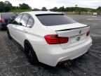 2014 BMW 330D M SPORT AUTO  for sale at Copart BELFAST
