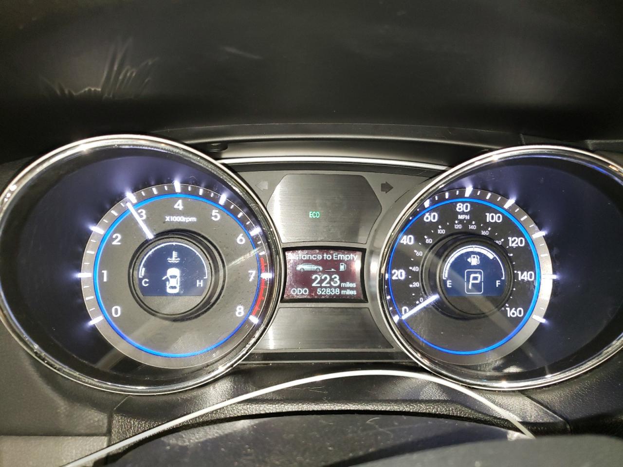 2013 Hyundai Sonata Gls VIN: 5NPEB4AC7DH790177 Lot: 63064255