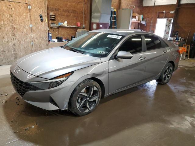  HYUNDAI ELANTRA 2023 Srebrny