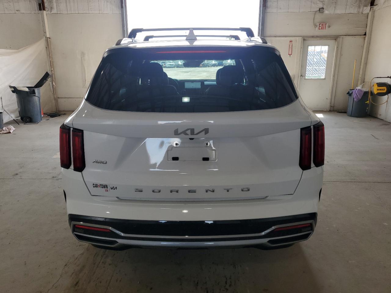 2022 Kia Sorento Sx VIN: 5XYRKDLF4NG132639 Lot: 63228295