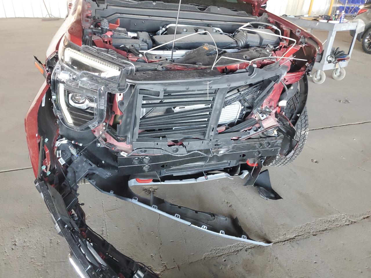 2024 GMC Canyon At4 VIN: 1GTP6DEK7R1288301 Lot: 64788655