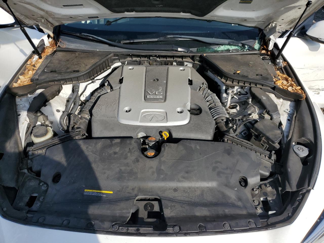 2014 Infiniti Q50 Base VIN: JN1BV7AP7EM689262 Lot: 64184705