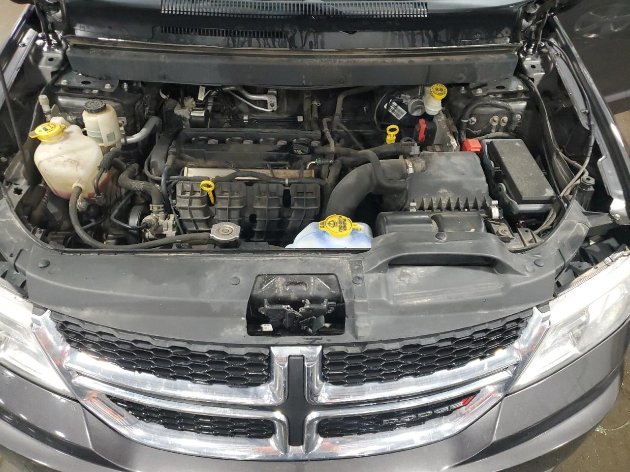 2016 Dodge Journey Se VIN: 3C4PDCAB9GT186896 Lot: 66667785