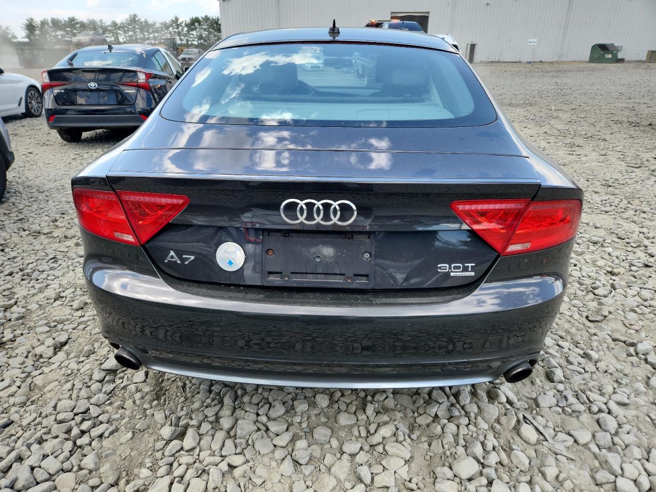 wau2gcfc1cn109711 WAU2GCFC1CN109711 2012 Audi A7 Prestige