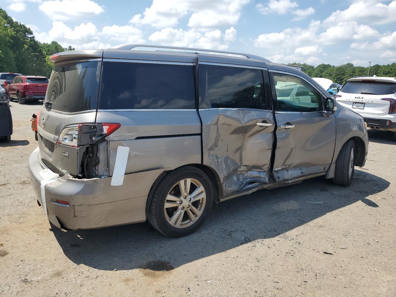 2012 Nissan Quest S VIN: JN8AE2KP5C9043605 Lot: 65024665