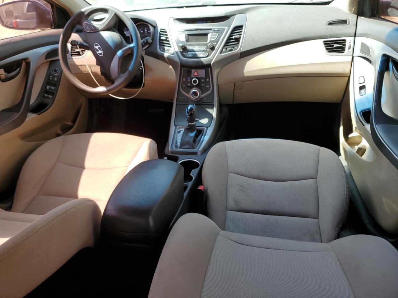 2016 Hyundai Elantra Se VIN: 5NPDH4AE9GH751011 Lot: 66285015