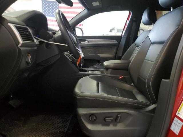  VOLKSWAGEN ATLAS 2022 Czerwony