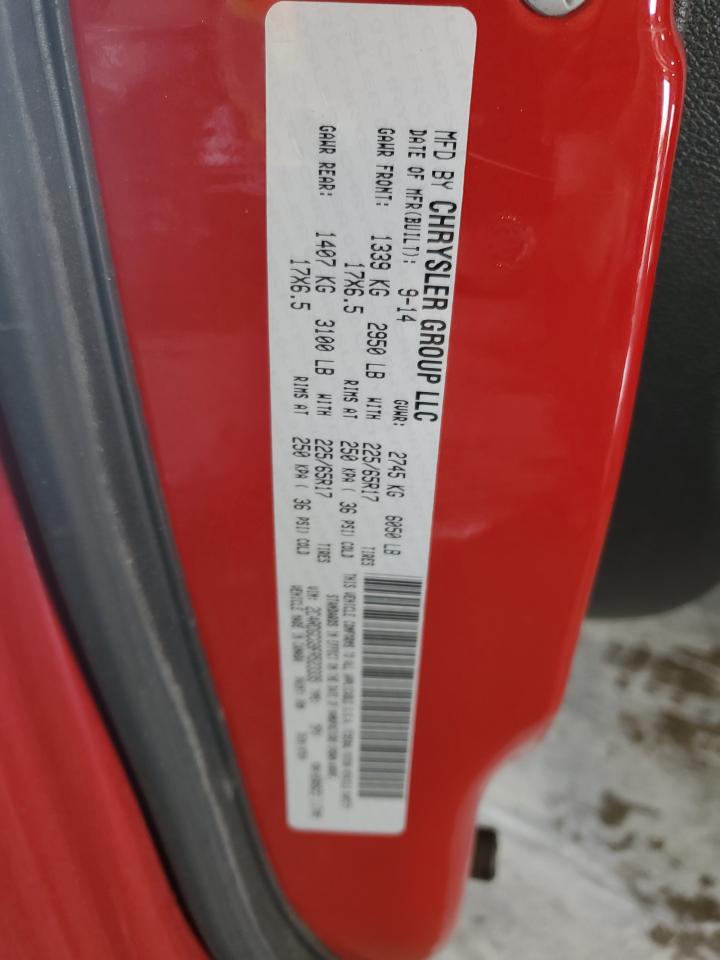 2015 Dodge Grand Caravan Sxt VIN: 2C4RDGCG9FR523335 Lot: 65241675