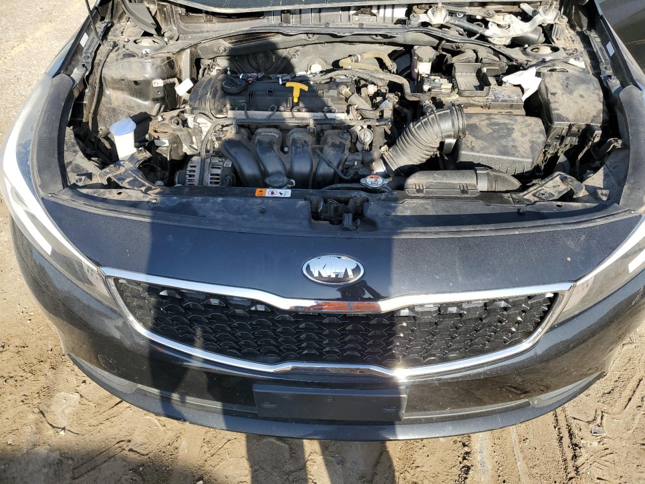 2017 Kia Forte Lx VIN: 3KPFK4A79HE154071 Lot: 63325375