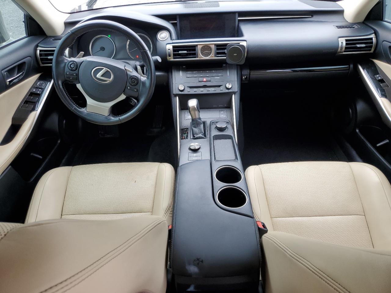 2015 Lexus Is 250 VIN: JTHCF1D26F5024102 Lot: 64839275