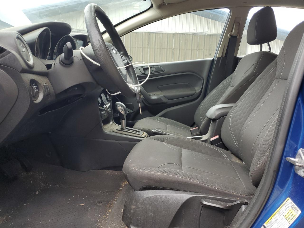 2019 Ford Fiesta Se VIN: 3FADP4EJ0KM124572 Lot: 64613495