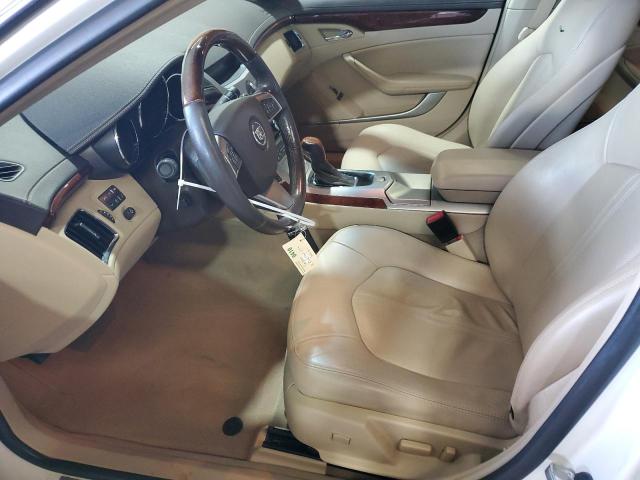  CADILLAC CTS 2012 Biały