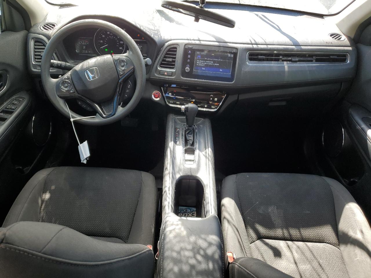 2022 Honda Hr-V Ex VIN: 3CZRU5H56NM735508 Lot: 64387895