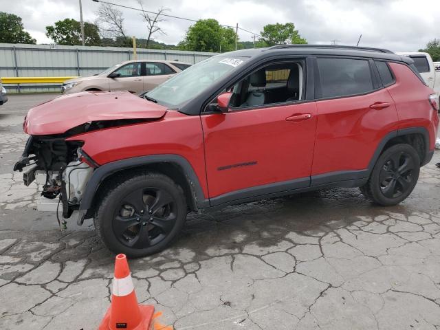  JEEP COMPASS 2019 Red