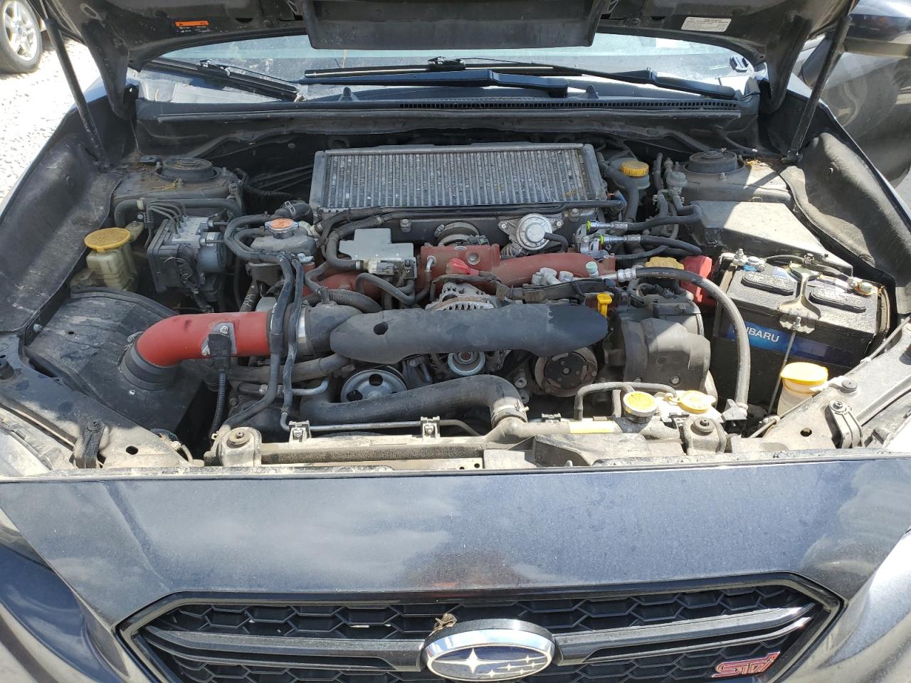 2018 Subaru Wrx Sti Limited VIN: JF1VA2T65J9837702 Lot: 62716355
