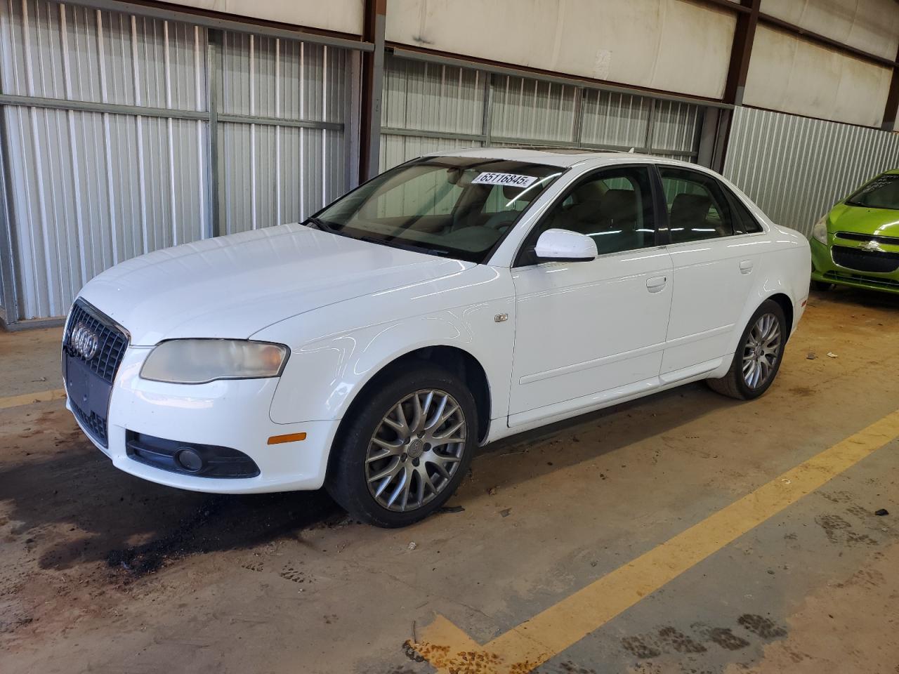 2008 Audi A4 2.0T VIN: WAUAF78E58A156887 Lot: 65116845